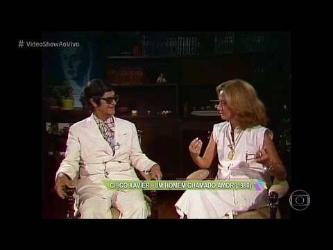 Entrevista de Chico Xavier para Glória Menezes 1980