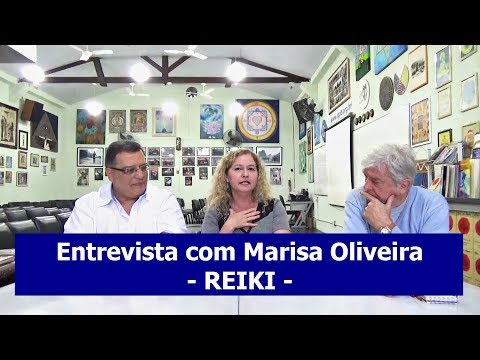 Projeção Astral 28º Programa Stum – Entrevista com Marisa Oliveira – REIKI