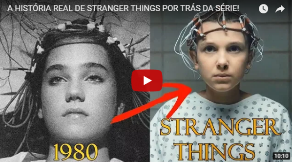HISTÓRIA REAL DE STRANGER THINGS