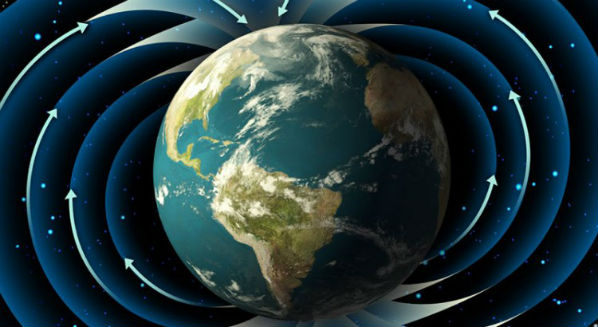 Reversão dos Polos Magnéticos da Terra