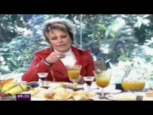 Zibia Gaspareto no Programa Mais Você