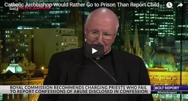 Arcebispo Católico Diz que Pedofilia É Encontro Espiritual Com Deus