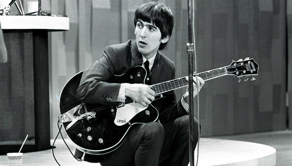 Psicografia de George Harrison The Beatles
