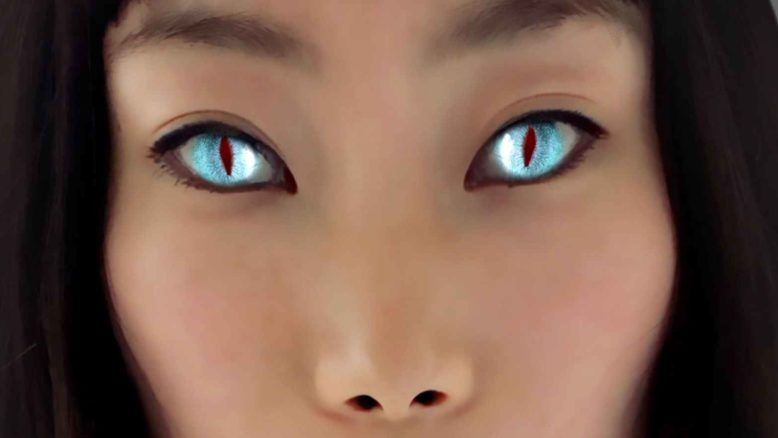 Extraterrestres de Olhos Azuis