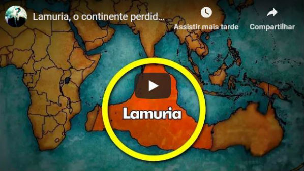 Lemúria, o continente perdido