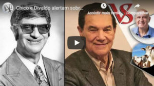 Chico e Divaldo alertam sobre os ETs maus
