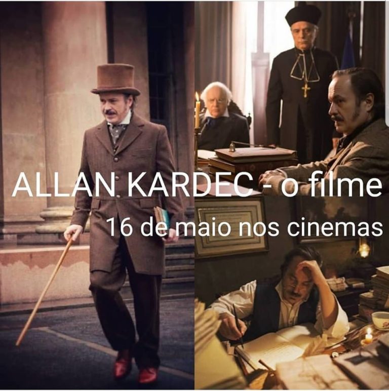 ALLAN KARDEC O FIME - trailer Completo de Estreia - 16 de maio nos Cinemas
