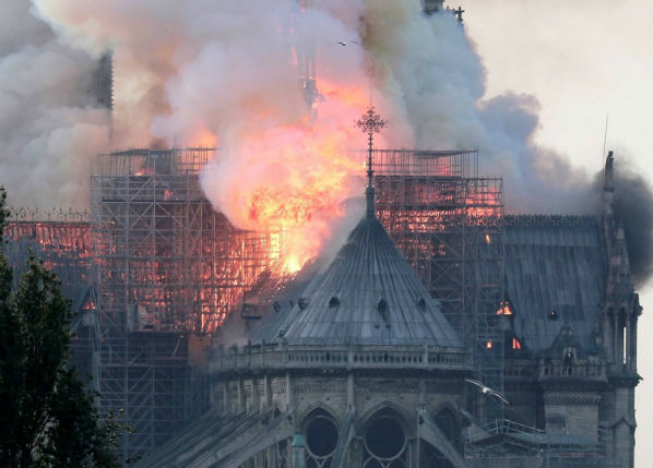 Incêndio Em Notre Dame E As Previsões - Será O Fim Da Europa?