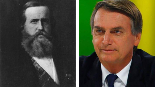 Bolsonaro é a reencarnação de Dom Pedro II?