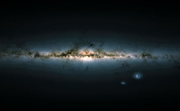 Astrônomos confusos ao encontrar "cadeias de montanhas" na Via Láctea