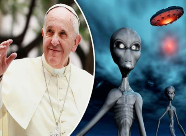 Psicografia Vaticano sabe que existem alienígenas e uma guerra espacial é iminente