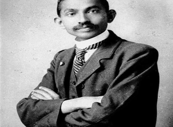 Gandhi e o Professor chamado Peters, que não Gostava dele