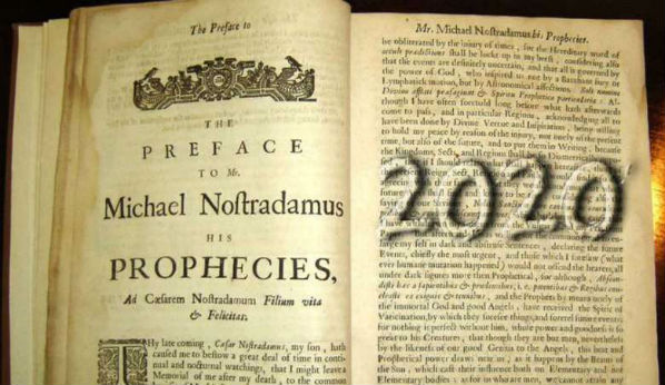 Previsões de Nostradamus para 2020