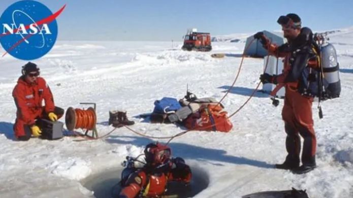 Cientistas da NASA na Antártica encontram evidências de 'universo paralelo' onde 'o tempo retrocede'