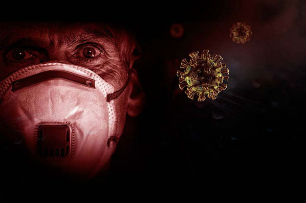 Professor universitário de prestígio garante que o coronavírus é uma invasão alienígena invisível