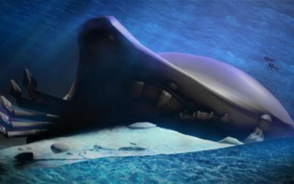 Submarinos "em Guerra Secreta" contra naves Alienígenas no Oceano?