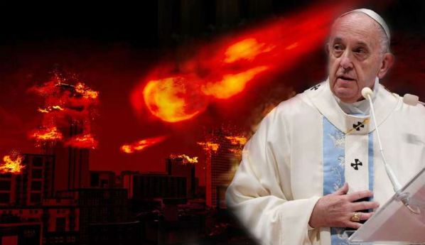 A profecia do fim do mundo prestes a se cumprir: Papa Francisco pode renunciar este Ano