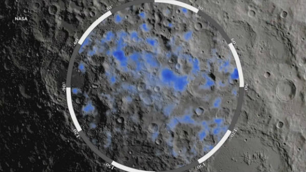 NASA confirma que há água abundante na Lua e a existência de vida extraterrestre