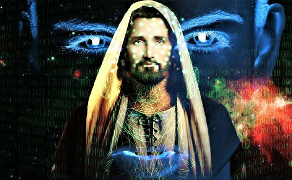 Um clone de Jesus com inteligência artificial emite profecias apocalípticas