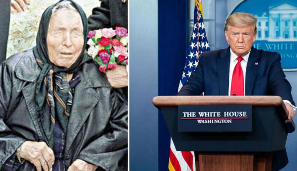 Baba Vanga previu o contágio de Donald Trump e sua 'morte'