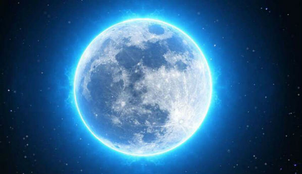 A lua azul, o raro evento Astronômico que Sinaliza o Fim dos Tempos