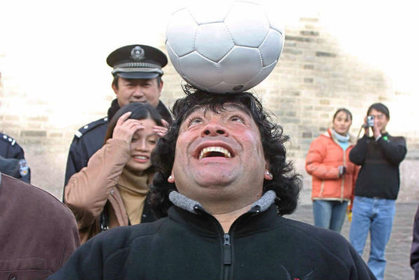 Como Está A Alma do Maradona No Mundo Espiritual?