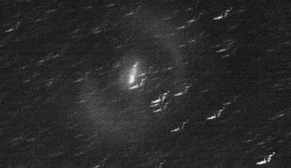 Astrônomos capturam a explosão de uma nave alienígena perto da Terra