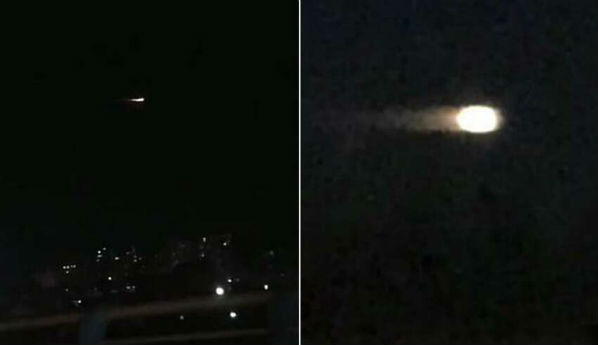 Um objeto misterioso muito brilhante atravessa várias cidades chinesas e não é um meteorito nem lixo Espacial