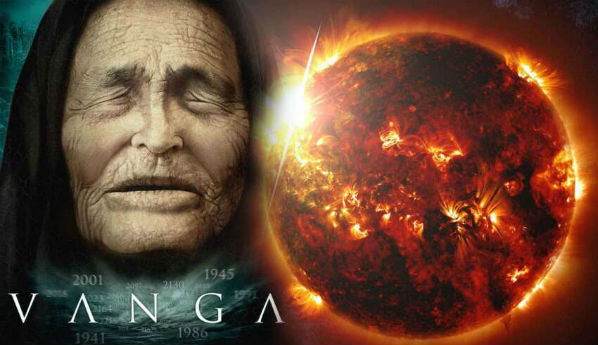 A profecia de Baba Vanga em 22 de dezembro coincidirá com a tempestade solar mais poderosa dos últimos 300 anos