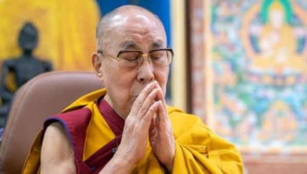 Em nova mensagem, Dalai Lama fala da pandemia do coronavírus