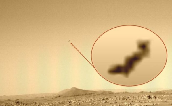 OVNI? Misterioso Objeto Voador Capturado Pelo Perseverance Rover da Nasa em Marte