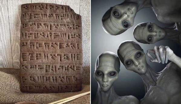 Antigos textos bíblicos provam que os alienígenas criaram a humanidade
