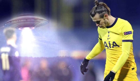 O jogador de futebol Gareth Bale revela que viu um OVNI e que existem alienígenas na Terra