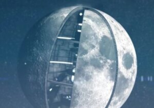 Uma Das Perguntas Mais Assustadoras: Quem Construiu A Lua?