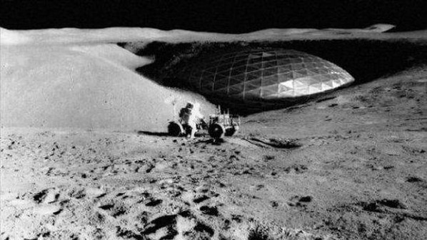 A União Soviética destruiu uma base secreta dos EUA na Lua?