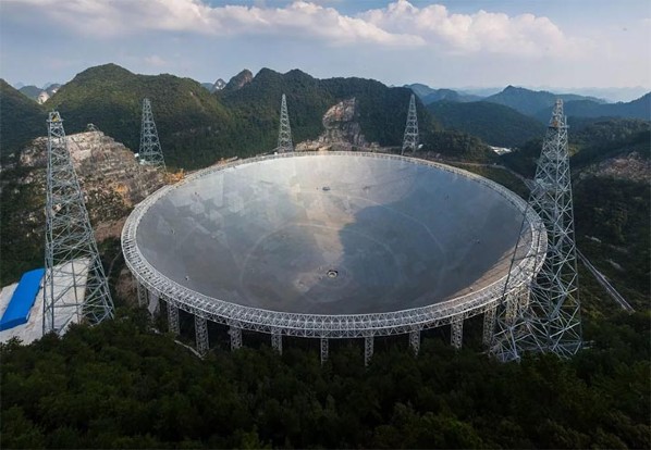China confirma detectar sinais de civilização alienígena, antes de excluir misteriosamente o relatório