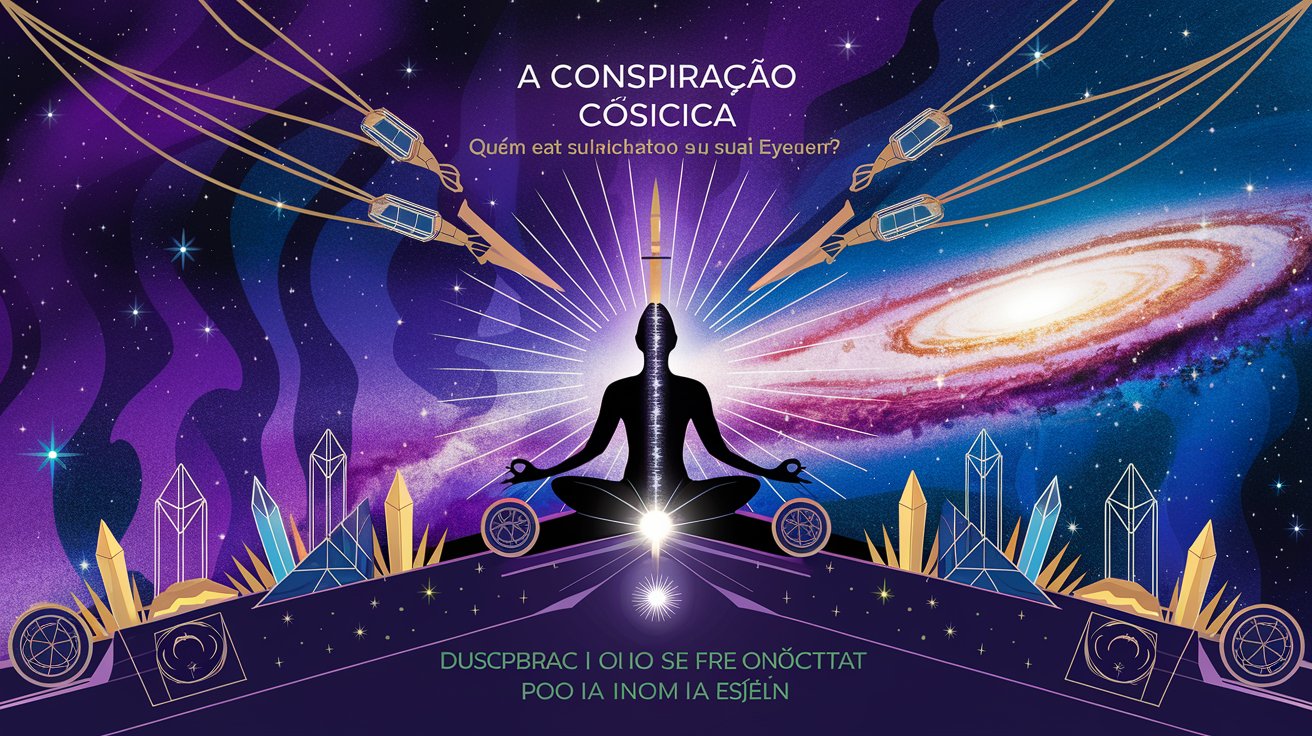 Desvendando a Conspiração Cósmica: Como Se Libertar da Manipulação ...
